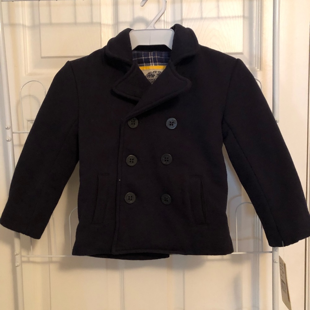 Navy Blue Peacoat